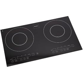 Brandt - TI 342 - Table Induction - Deux Foyers - 2000 W - Noir