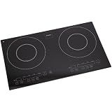 Brandt TI 342 Table Induction Deux Foyers 2000 W Noirpar Brandt