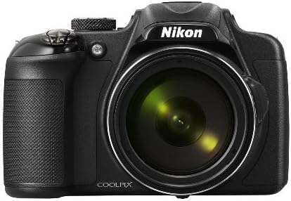 Nikon COOLPIX P600 Digital Camera (Black) + Memory Card + Additional EN-EL23 Battery and Charger + Small Gadget Camera Bag + All in One High Speed Card Reader + Accessory Kit