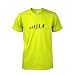 Eishockey Evolution - Herren T-Shirt, Größe S, gelb