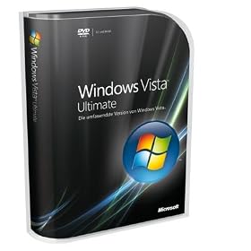 Operating-System Windows Vista Ultimate 32 bit SP1/UK OEM DVD (including the full installation of the Operating-System (installation services)on the new PC you need the PC only turn on and off set it must be nothing more to be installed**with all drivers and all updates**)