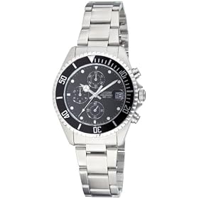Citizen - AN3300-52E - Montre Homme Acier - Quartz Analogique - Chronographe - Dateur - Bracelet Acier