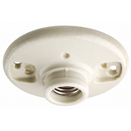 leviton 49875-2 outlet box lampholder, single circuit