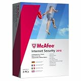 McAfee Internet Security 2010 - 3 User - 