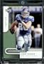 2005 Upper Deck Foundations Football Card # 63 Jeremy Shockey New York Giants - Mint Condition - In Protective Display Case !