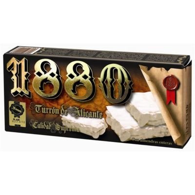 '1880' Gourmet Alicante Turron by 1880