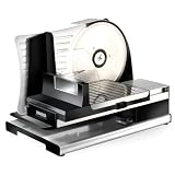 Unold Trancheuse �lectrique SEMI-PRO acier/alu Puissance 130 watts 78816 (Import Allemagne)par Unold