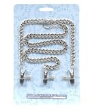 Y-style broad tip nipple clamps & clit clamp