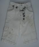 Pampolina Embroidered Cotton Adjustable Waist