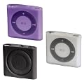 Hama Sport Case MP3 Taschen Set f�r Apple iPod shuffle 4G schwarz/lila