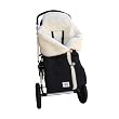 Snuggle Bub Lamb’s Wool Stroller Wrap- Black(Small)