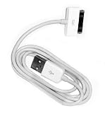 Apple iPhone iPod Dock Connector USB Charging Cable White
