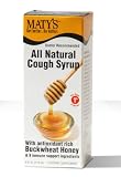 Maty's Quiet Relief Cough Syrup, 100% All Natural, Buckwheat Honey, 4-Ounce (Pack of 2)