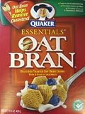 Review Quaker  / Quaker Oat Bran Cereal Ready to Eat 6 count