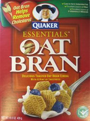 Quaker Oat Bran Cereal Ready to Eat 6 count by Quaker