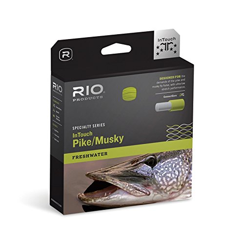 RIO InTouch PIKE/ MUSKY WF9F/I FLY LINE