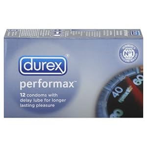 Durex - Performax Condom 12 Count.