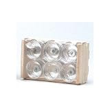 Tealight Gel Candle Refills - Clear