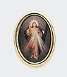Divine Mercy Religious Lapel Pin - Gold Plated