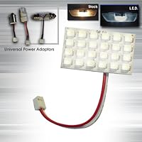 Super Intensity White LED Replacement Kit - Dome/194/168 - 24 LEDs Cluster