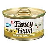 Fancy Feast Chunky Chopped Grill Feast Gourmet Cat Food by Fancy Feast