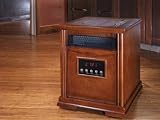 New LifeSmart LS-18XST-6 6 Element Infrared Heater Heats Up To 1500 Sq Ft