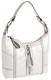Kenneth Cole Reaction Front of the Line Metallic Hobo