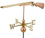 Good Directions 693P Full Size Shotgun Weathervane, Polished