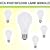 ECA PhotoFlood Lamp 250w 120v (3200k) 6 Bulb Bundle
