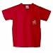 Maryland Terps NCAA Classic Scrub 1 Pocket Top (Red)
