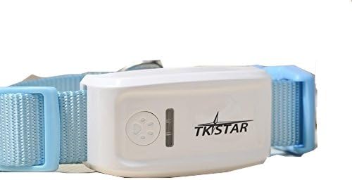 Megi Mini Gps/gsm Tracker for Small PET Dog Cat GPS Tracker Locator Free Collar Free Online Tracking Platform Blue