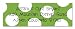 Green Lollipop Dots Return Address Labels by Picture Perfect
