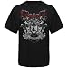 Majestic Boston Red Sox Black Hierarchy T-shirt
