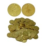 Brass Coins, Large, 35mm, 100 count