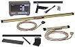 Mitutoyo 174-173PM2K, 12" X 36" Bridgeport DRO Mill Package, With Scales, KA Counter and Mounting Brackets