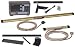 Mitutoyo 174-173PM2K, 12" X 36" Bridgeport DRO Mill Package, With Scales, KA Counter and Mounting Brackets