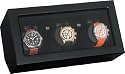 Birkenstock Piano Silk Triple Watch Winder Perfect for Breitling Omega Rolex Tag Cartier Hublot etc