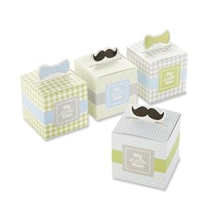 Kate Aspen My Little Man Favor Box (Set of 24)