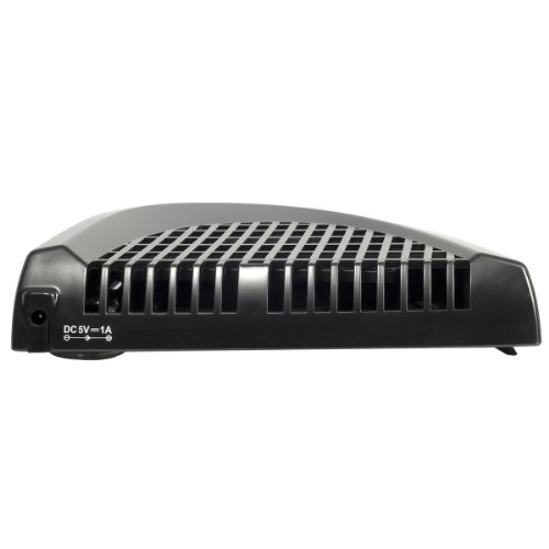 Slim Cooling Fan Heat Exhauster USB Black Cooler for Microsoft Xbox 360 GA66