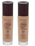 2X Rimmel renew and lift foundation (300 SAND)
