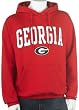 Soffe University of Georgia Hoodie with Arch and Mascot