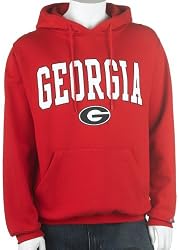 Soffe University of Georgia Hoodie with Arch and Mascot