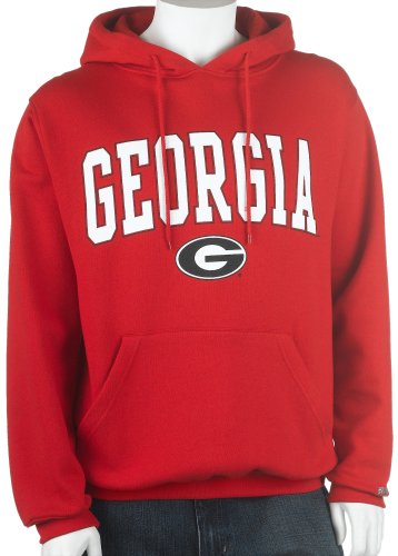 Soffe University of Georgia Hoodie with Arch and Mascot