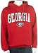 Apparel : Soffe University of Georgia Hoodie with Arch and Mascot
