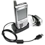 USB Sync Cradle + AC Charger Palm PalmOne Treo 650 700w 700p
