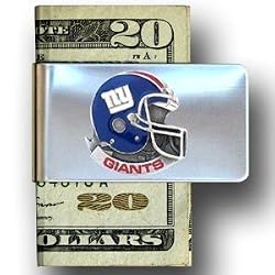 San Francisco Giants Enameled Pewter Money Clip/Card Holder - MLB Baseball Fan Shop Sports Team Merchandise