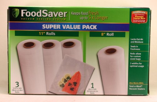 FoodSaver vacuum sealing system Super value pack (3 - 11