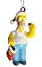 3" The Simpsons Homer with Stocking Christmas Ornament