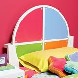 LittleMissMatchedTM SWITCHaroo Round Rotating Twin Size Headboard By Powell Furniture
