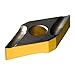 Sandvik Coromant DNMG 442L-K         4325 Indexable Carbide Turning Inserts, 55 Degree Rhombic, Left Hand, Steel (Pack of 10)